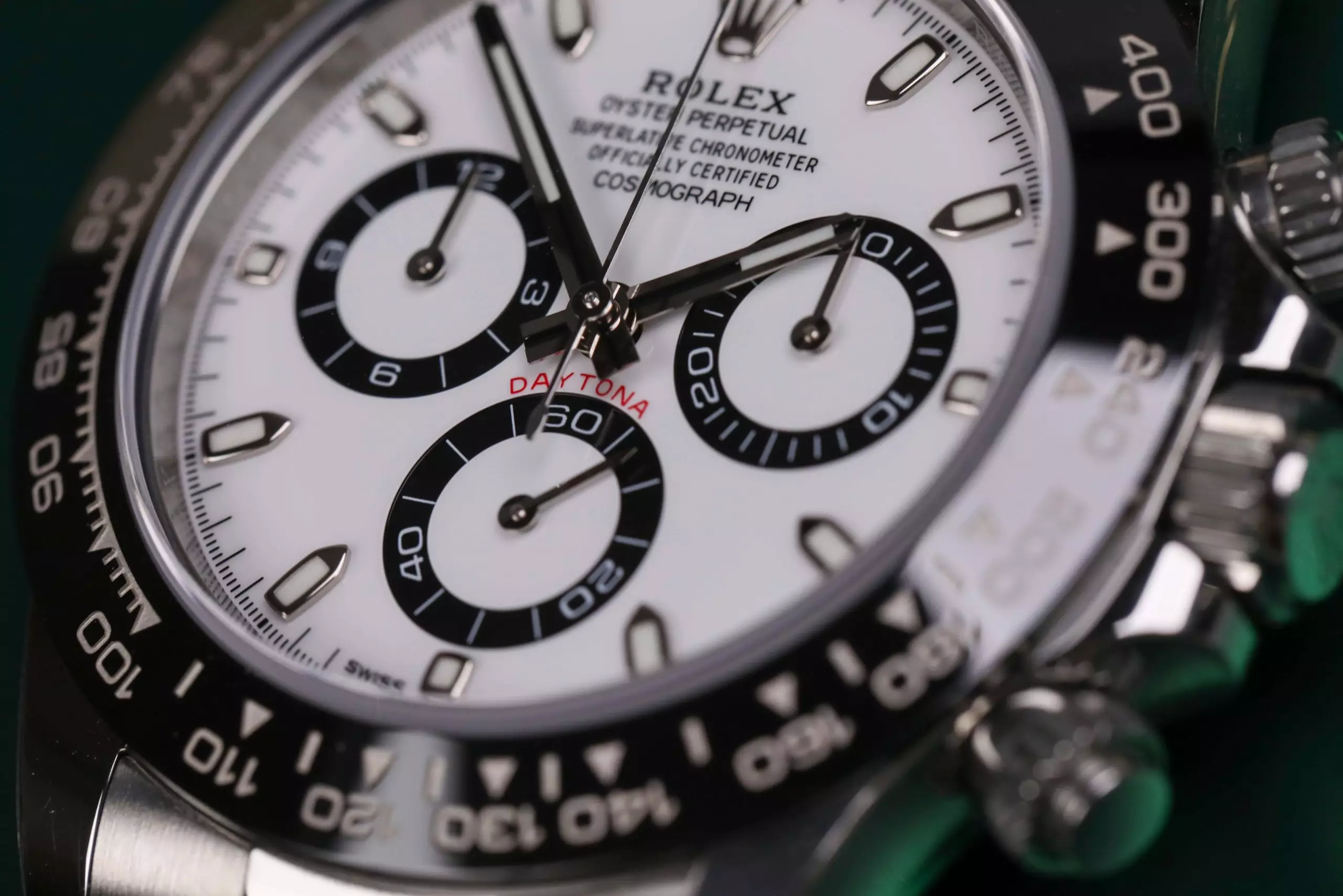 Rolex Cosmograph Daytona 116500LN-0001 - 40mm - White Dial - Oyster Steel - Ảnh 3