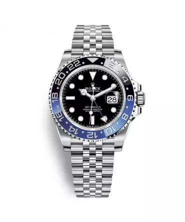 Rolex Cosmopolitan GMT Master II 126710BLNR-0002 "Batgirl" - 40mm - Jubilee stainless steel