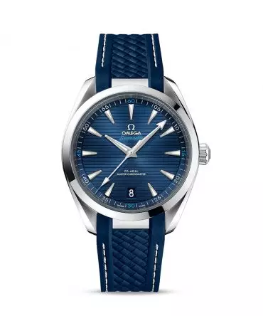 Omega Seamaster Aquaterra 150m 8900 - 220.12.41.21.03.001 - Blue dial - 41mm - STAINLESS STEEL