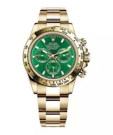 Rolex Cosmograph Daytona 116508-0013 - 40mm - Green Dial - Oyster Steel Yellow Gold 18K - LOKI