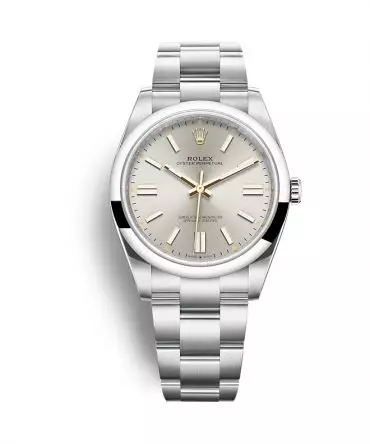 Rolex Oyster Perpetual 124300-0001 - 41mm - Silver Dial - Oyster Stainless Steel