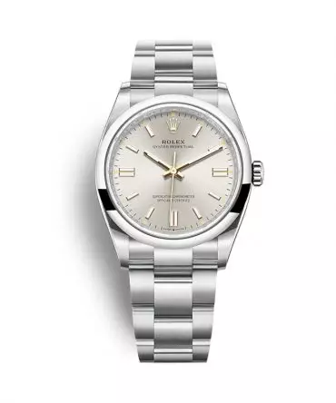 Rolex Oyster Perpetual 126000-0001 - 36mm - Silver Dial - Oyster Stainless Steel