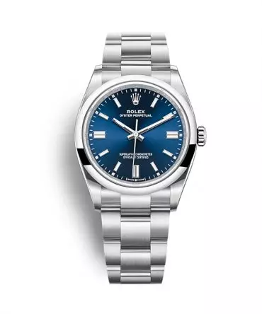 Rolex Oyster Perpetual 126000-0003 - 36mm - Blue Dial - Oyster Stainless Steel