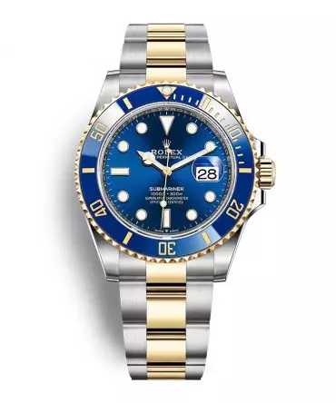 Rolex Submariner Date 126613LB-0002, 41mm, Blue Dial, Oyster Demi Yellow Gold