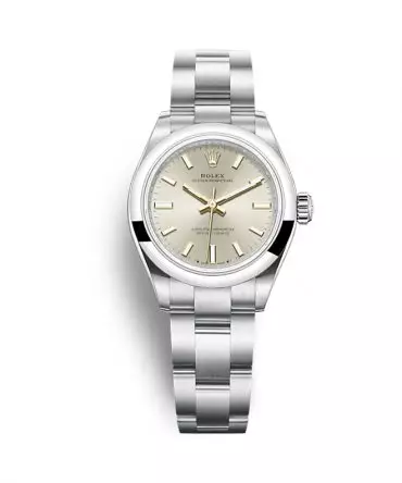 Rolex Oyster Perpetual 276200-0001 - 28mm - Silver Dial - Oyster Stainless Steel