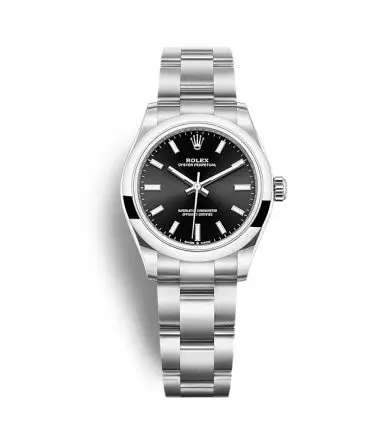 Rolex Oyster Perpetual 277200-0002 - 31mm - Black Dial - Oyster Stainless Steel