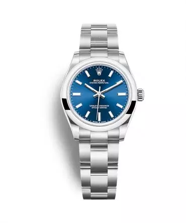 Rolex Oyster Perpetual 277200-0003 - 31mm - Blue Dial - Oyster Stainless Steel