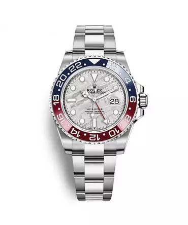 Rolex Cosmopolitan GMT Master II 126719BLRO-0002 - 40mm - White Gold 18K