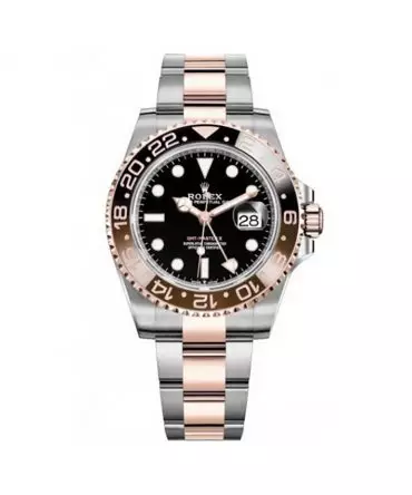 Rolex Cosmopolitan GMT Master II 126711CHNR-0002 "Rootbeer" - 40mm - Demi Everose Gold 18K