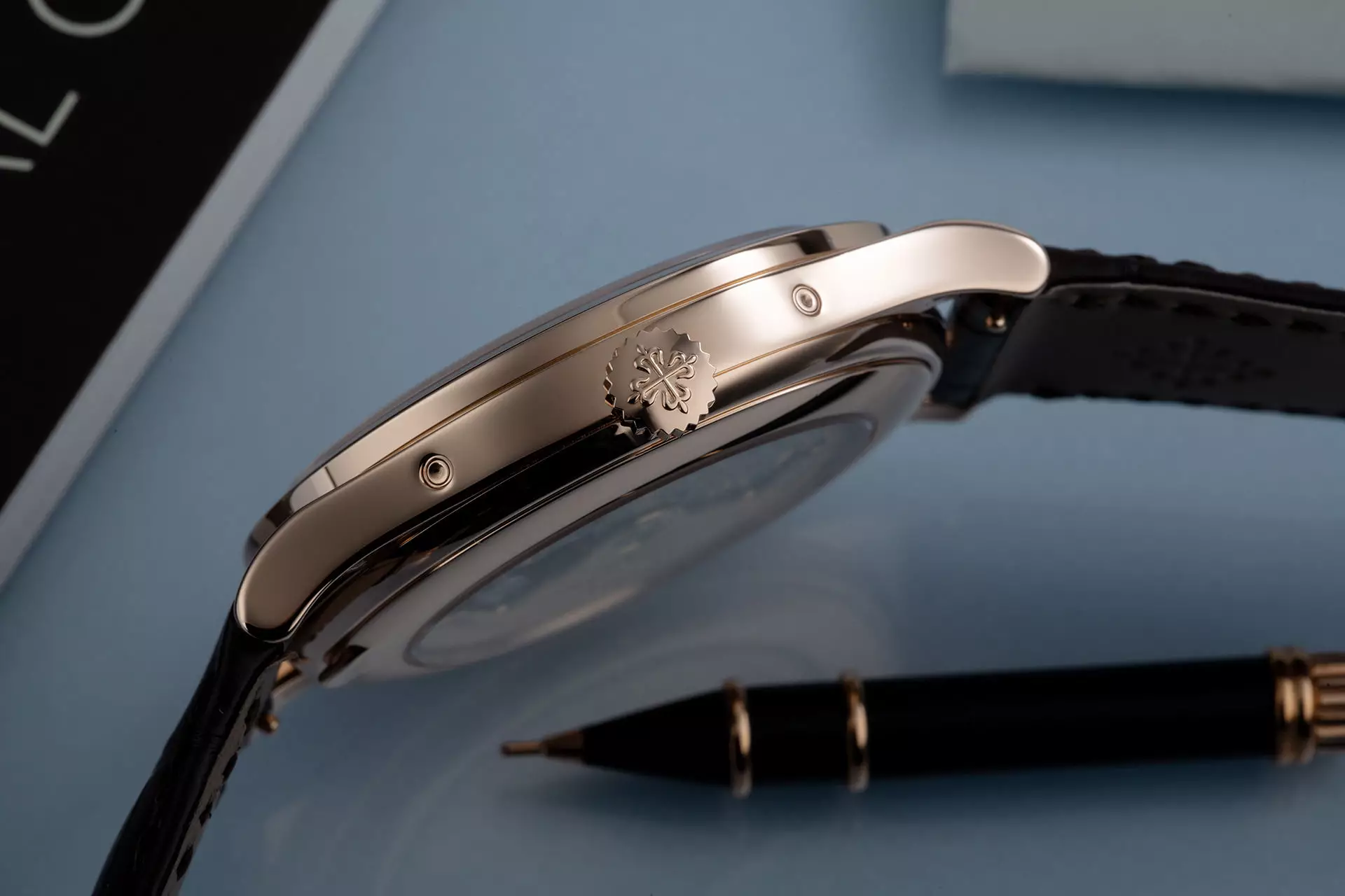 PATEK PHILIPPE COMPLICATIONS 5396R-013 Annual Calender, Moonphase - White Dial - 38.5mm - Rose Gold 18K - Ảnh 7