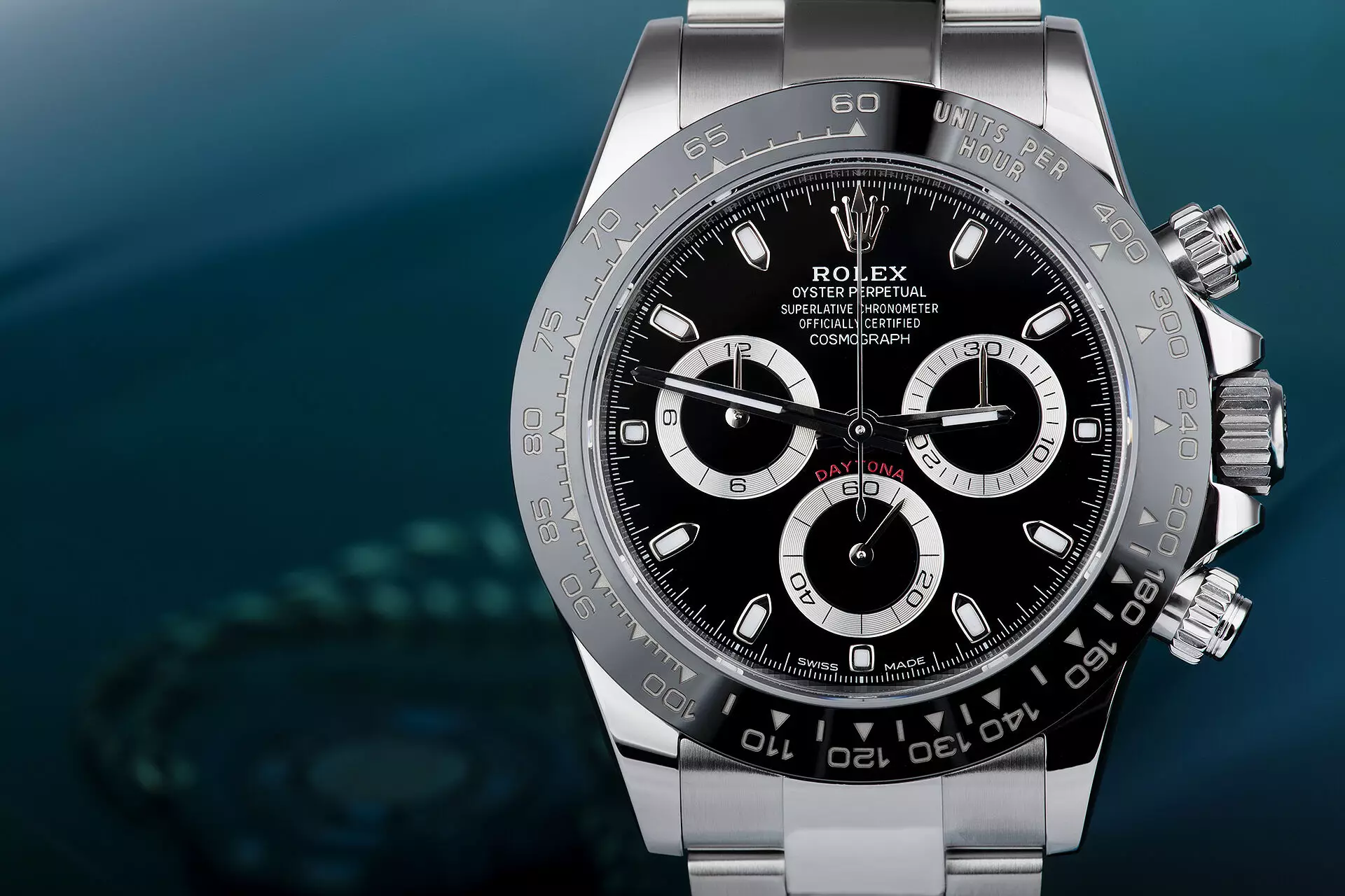 Rolex Cosmograph Daytona 116500LN-0002 - 40mm - Black Ceramic - Oyster Steel - Ảnh 3