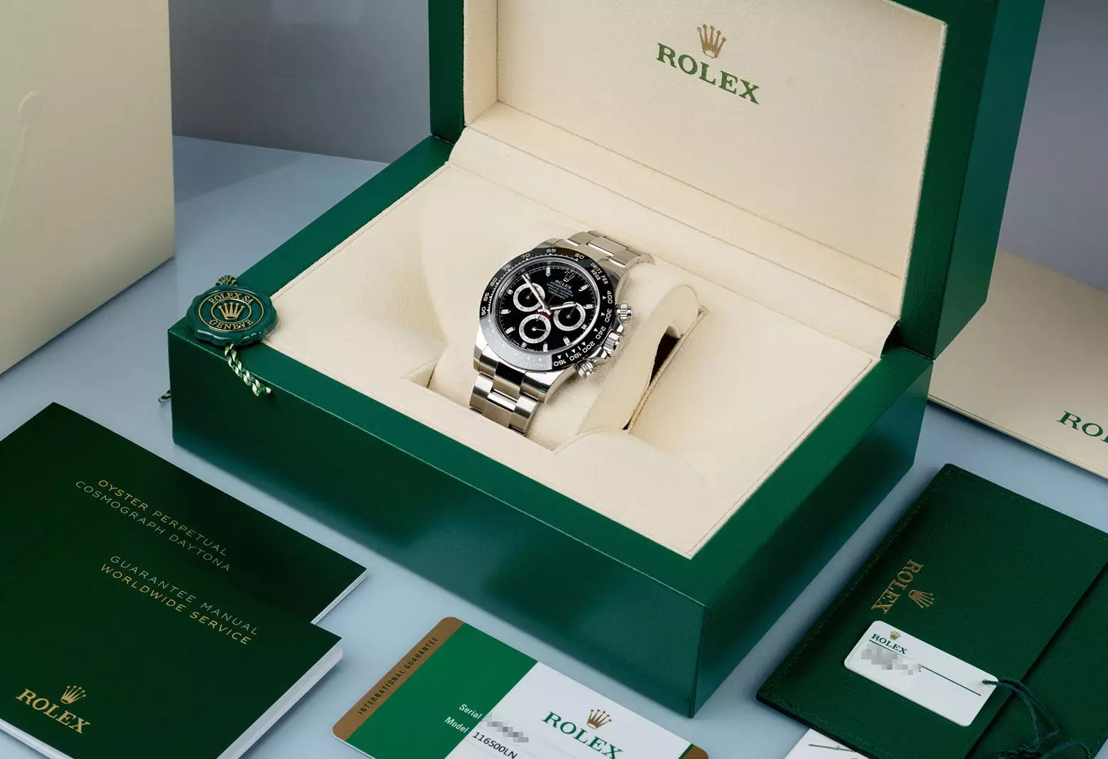 Rolex Cosmograph Daytona 116500LN-0002 - 40mm - Black Ceramic - Oyster Steel - Ảnh 2