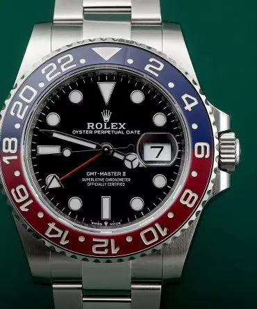 Alternative view of Rolex Cosmopolitan GMT Master II 126710BLRO-0002 "Pepsi" - 40mm - Oystersteel