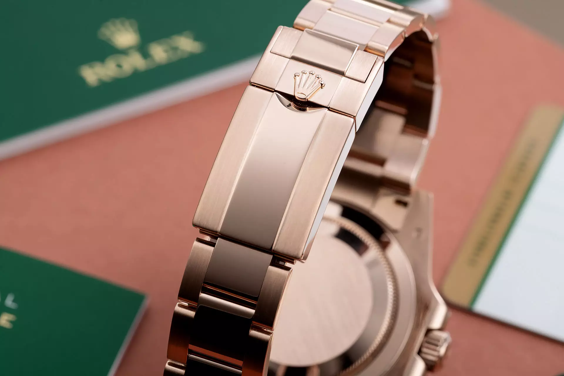 Rolex Cosmopolitan GMT Master II 126715CHNR-0001 "Rootbeer" Fullgold - Everose Gold 18k - Ảnh 6