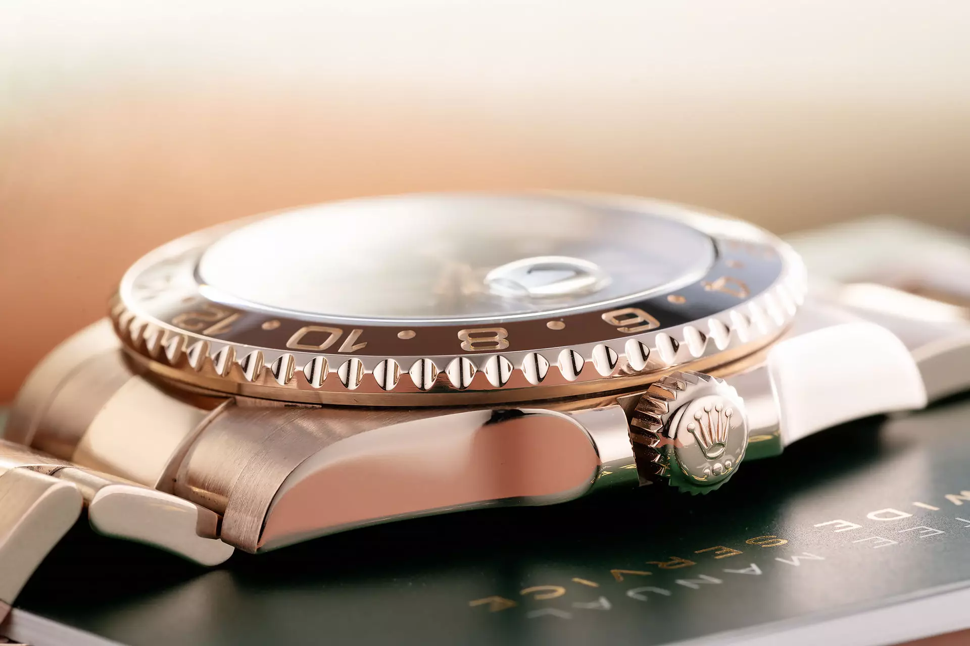 Rolex Cosmopolitan GMT Master II 126715CHNR-0001 "Rootbeer" Fullgold - Everose Gold 18k - Ảnh 5