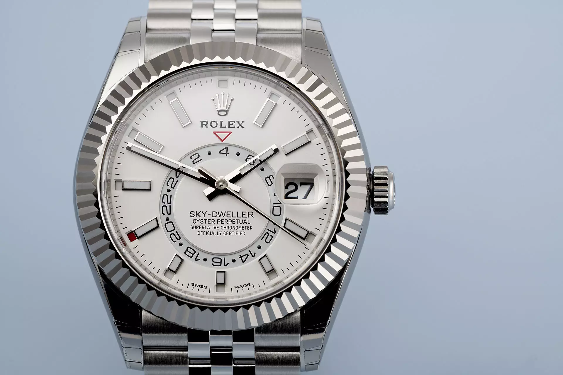 Rolex Sky-Dweller 326934-0002 - 42mm - White Dial - Jubilee - White Gold 18K - Ảnh 2