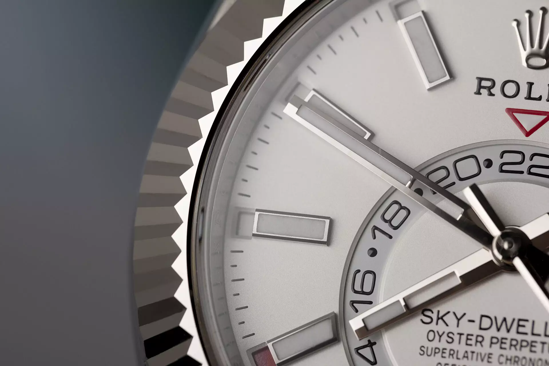 Rolex Sky-Dweller 326934-0002 - 42mm - White Dial - Jubilee - White Gold 18K - Ảnh 4