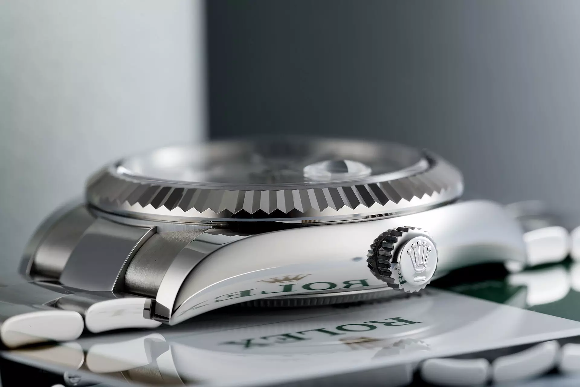 Rolex Sky-Dweller 326934-0001 - 42mm - White Dial - Oyster White Gold 18K - Ảnh 5