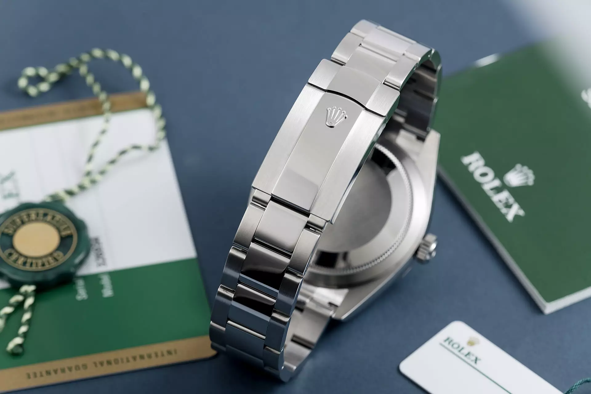 Rolex Sky-Dweller 326934-0001 - 42mm - White Dial - Oyster White Gold 18K - Ảnh 6