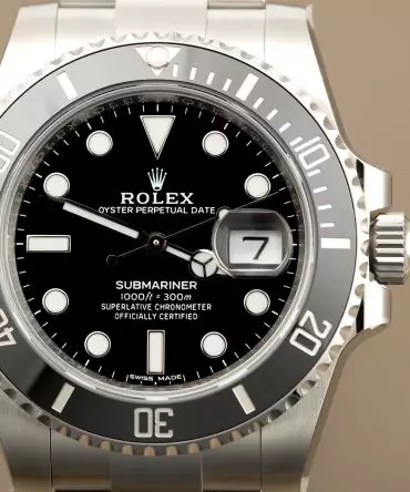 Alternative view of Rolex Submariner Date 116610LN, 40mm, Black Dial, Oyster Stainless Steel