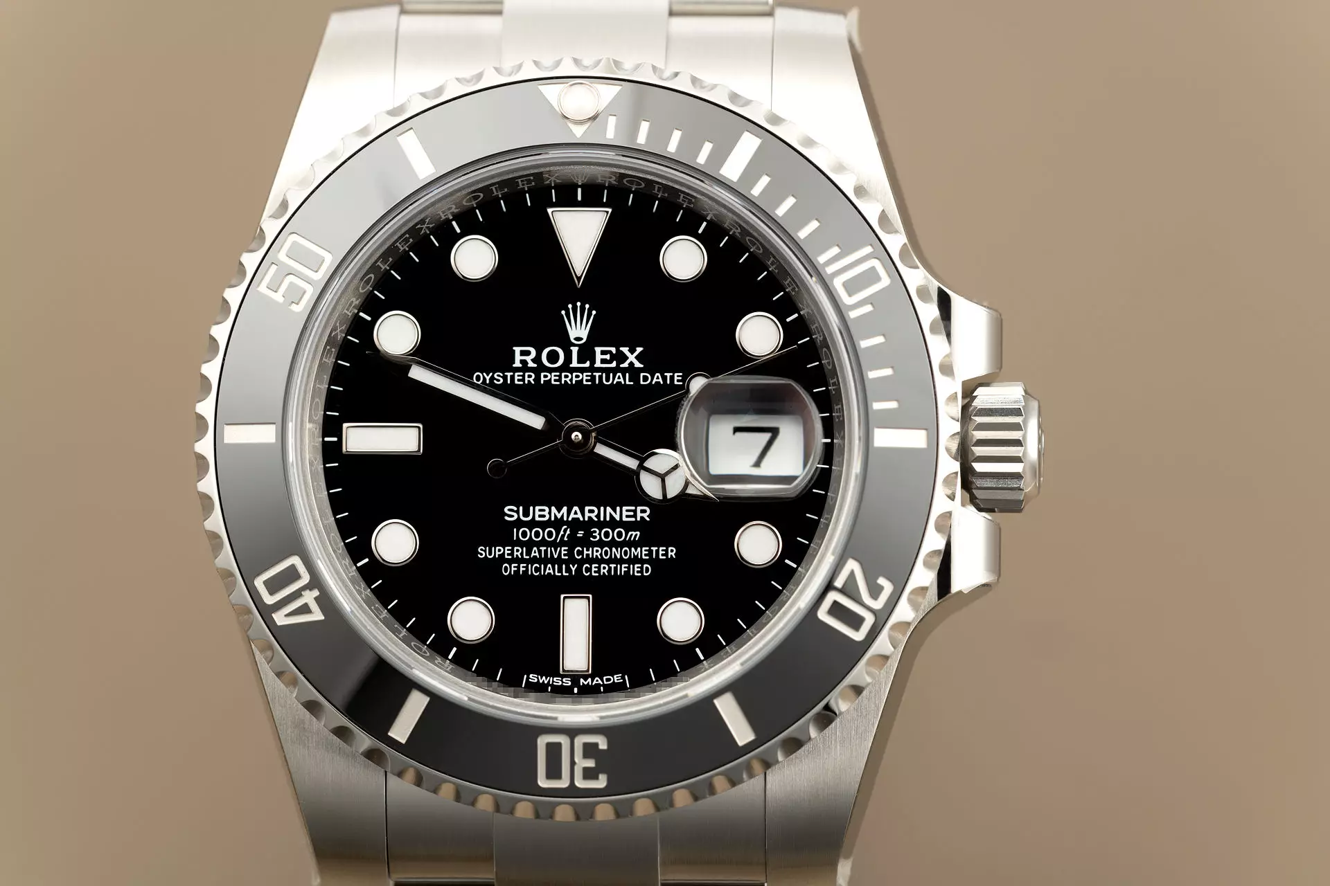 Rolex Submariner Date 116610LN, 40mm, Black Dial, Oyster Stainless Steel - Ảnh 2