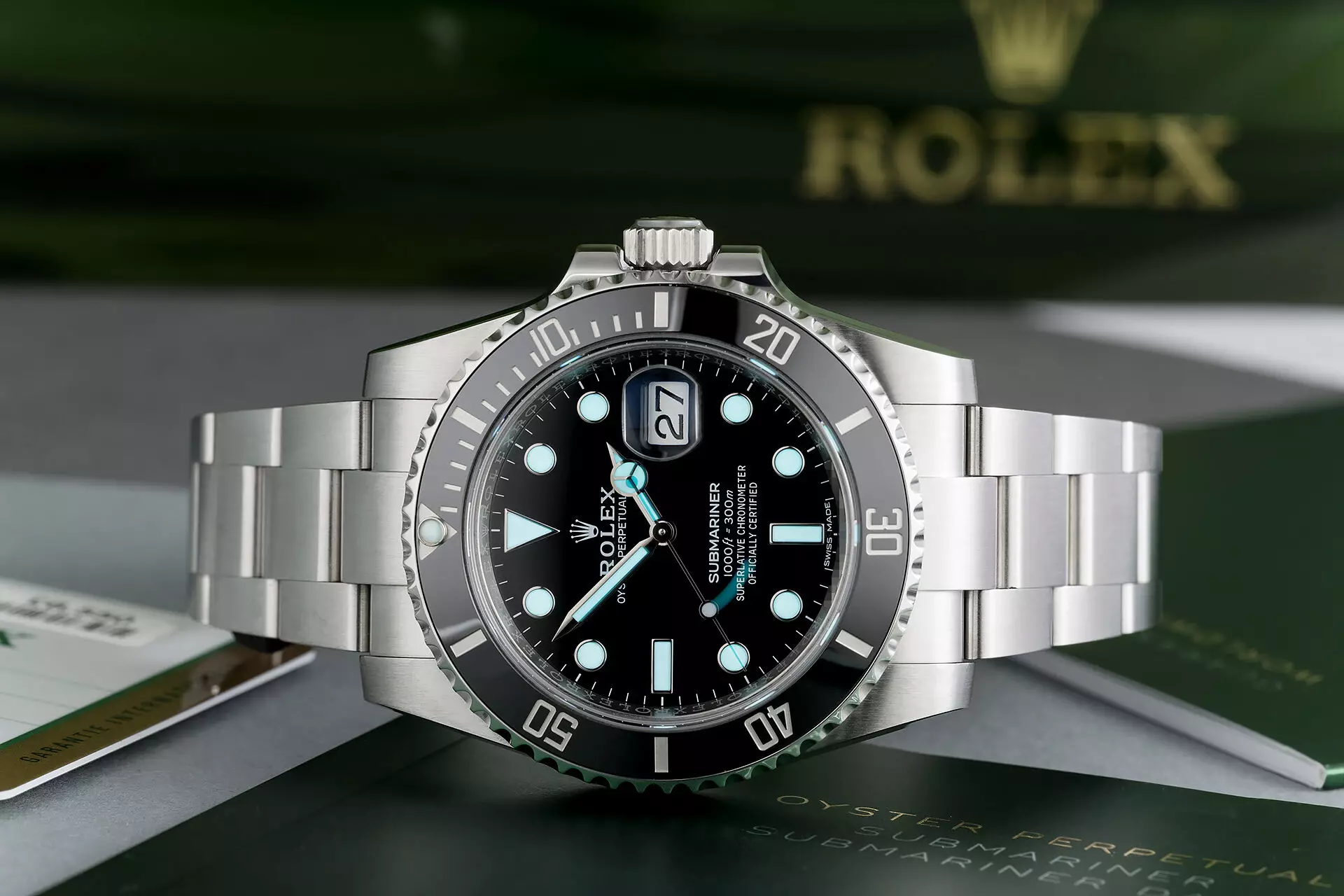 Rolex Submariner Date 116610LN, 40mm, Black Dial, Oyster Stainless Steel - Ảnh 3