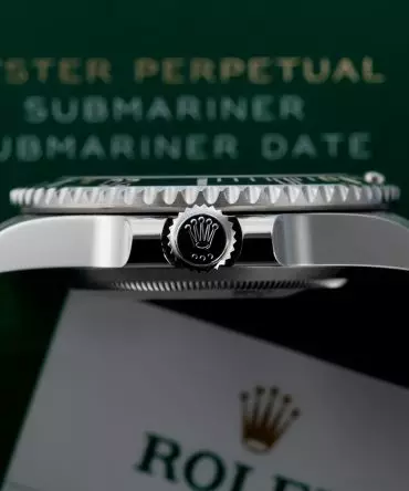 Alternative view of Rolex Submariner No Date 114060 , 40mm, Black Dial, Oyster Oyster Stainless Steel