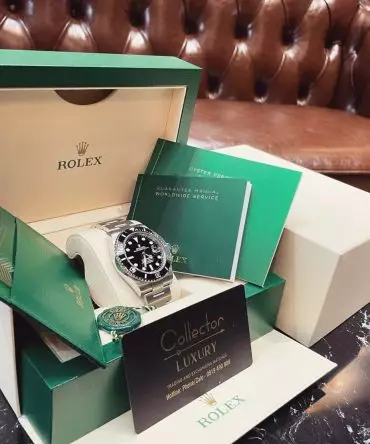 Alternative view of Rolex Submariner Date 126610LN, 41mm, Black Dial, Oyster Stainless Steel