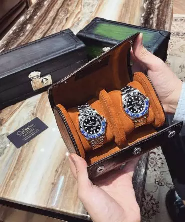 Alternative view of Rolex Cosmopolitan GMT Master II 126710BLNR-0002 "Batgirl" - 40mm - Jubilee stainless steel