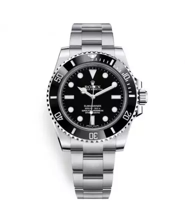 Rolex Submariner No Date 114060 , 40mm, Black Dial, Oyster Oyster Stainless Steel