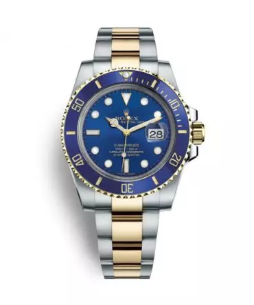 Rolex Submariner Date 116613LB, 40mm, Black Dial, Oyster Demi Yellow Gold