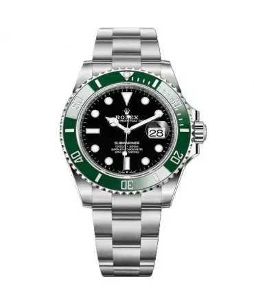 Rolex Submariner Date 126610LV "Kermit" , 41mm, Black Dial, Oyster Oyster Stainless Steel