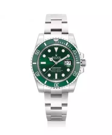 Rolex Submariner Date 116610LV "Hulk" , 40mm, Green Dial, Oyster Oyster Stainless Steel