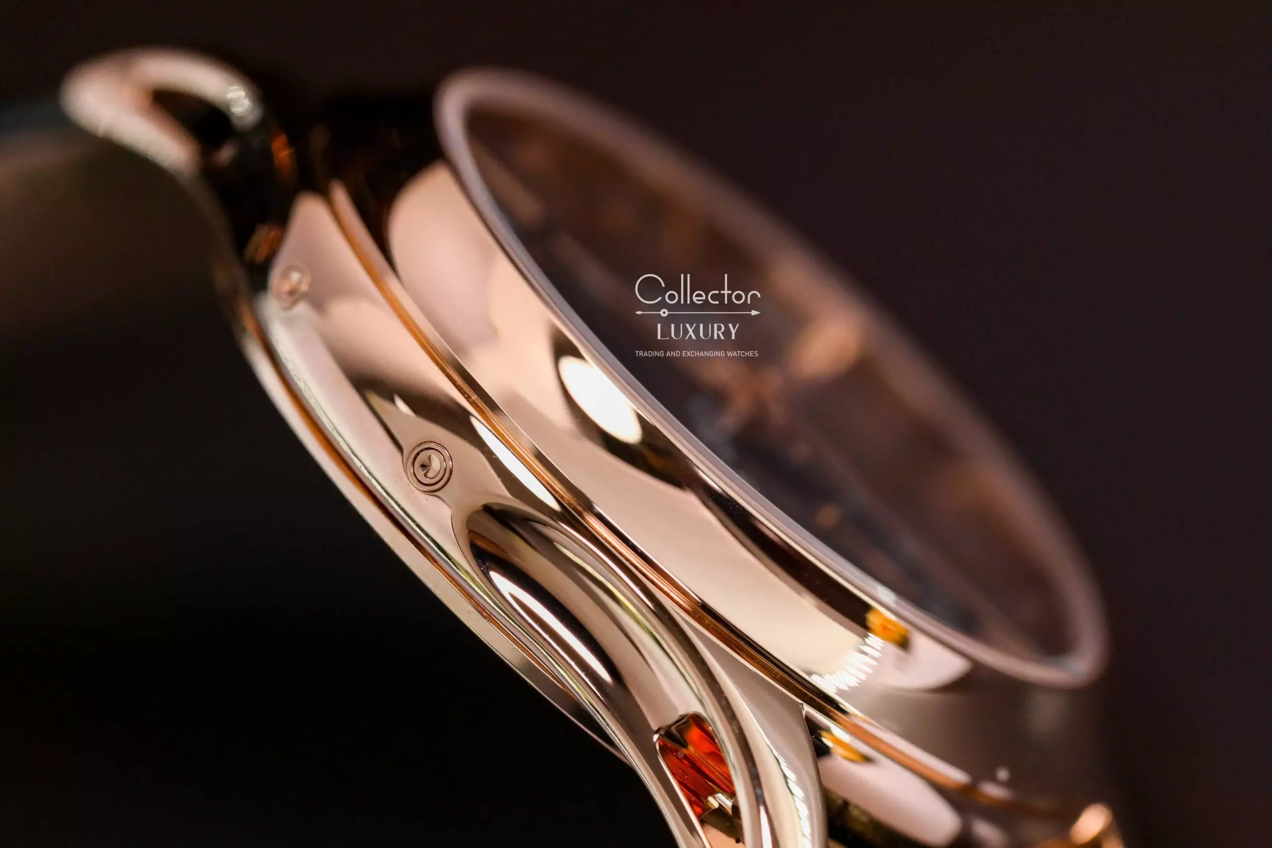 PATEK PHILIPPE Complications - 5205R-011 Annual Calendar, Moonphase - Green Dial - 40mm -  Rose Gold 18K - Ảnh 7