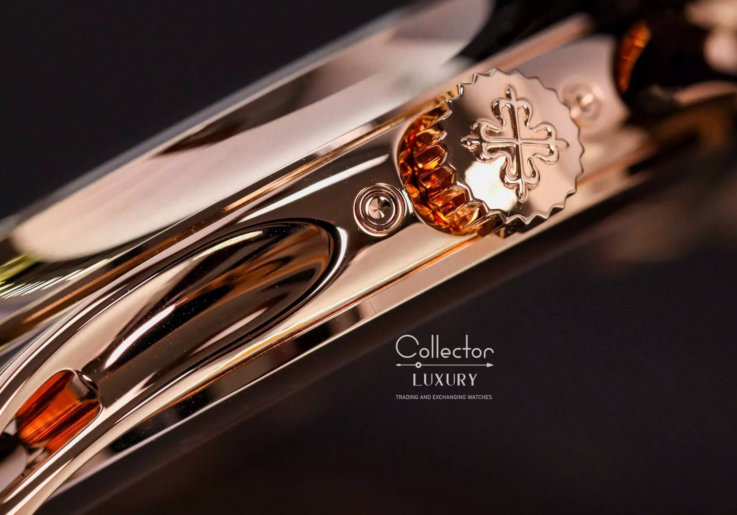 PATEK PHILIPPE Complications - 5205R-011 Annual Calendar, Moonphase - Green Dial - 40mm -  Rose Gold 18K - Ảnh 8