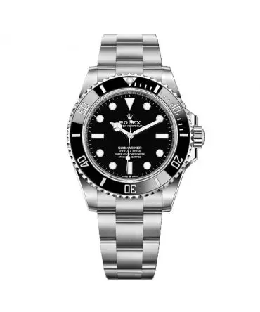 Rolex Submariner No Date 124060 , 41mm, Black Dial, Oyster Oyster Stainless Steel