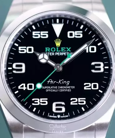 Alternative view of Rolex Air-King 126900-0001 - 40mm - Oyster Stainless Steel