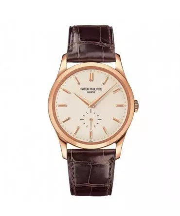 Patek Philippe Calatrava 5196R-001 - Rose Gold 18K - 37mm