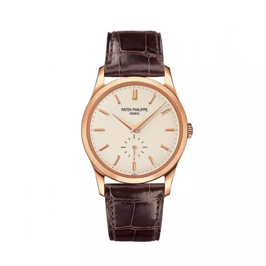 Patek Philippe Calatrava 5196R-001 - Rose Gold 18K - 37mm