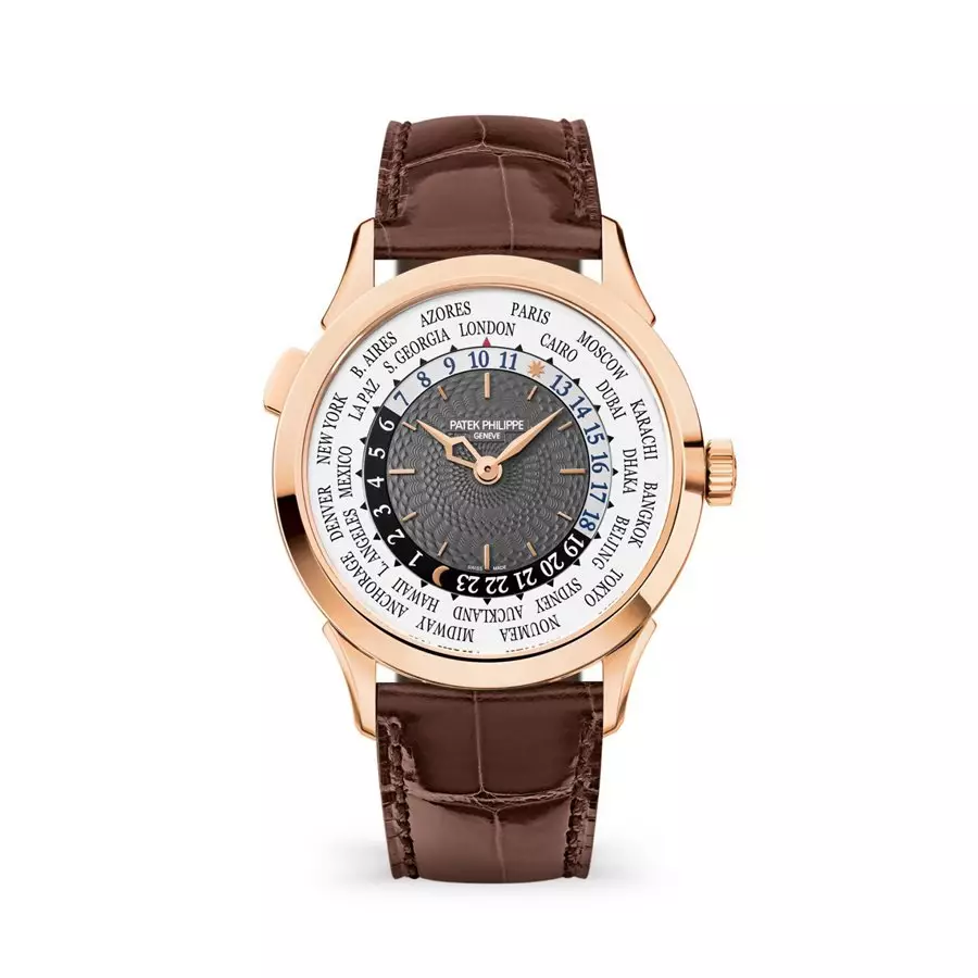 Patek Philippe Complications 5230R-012 - World Time - Rose Gold 18K - 38.5mm