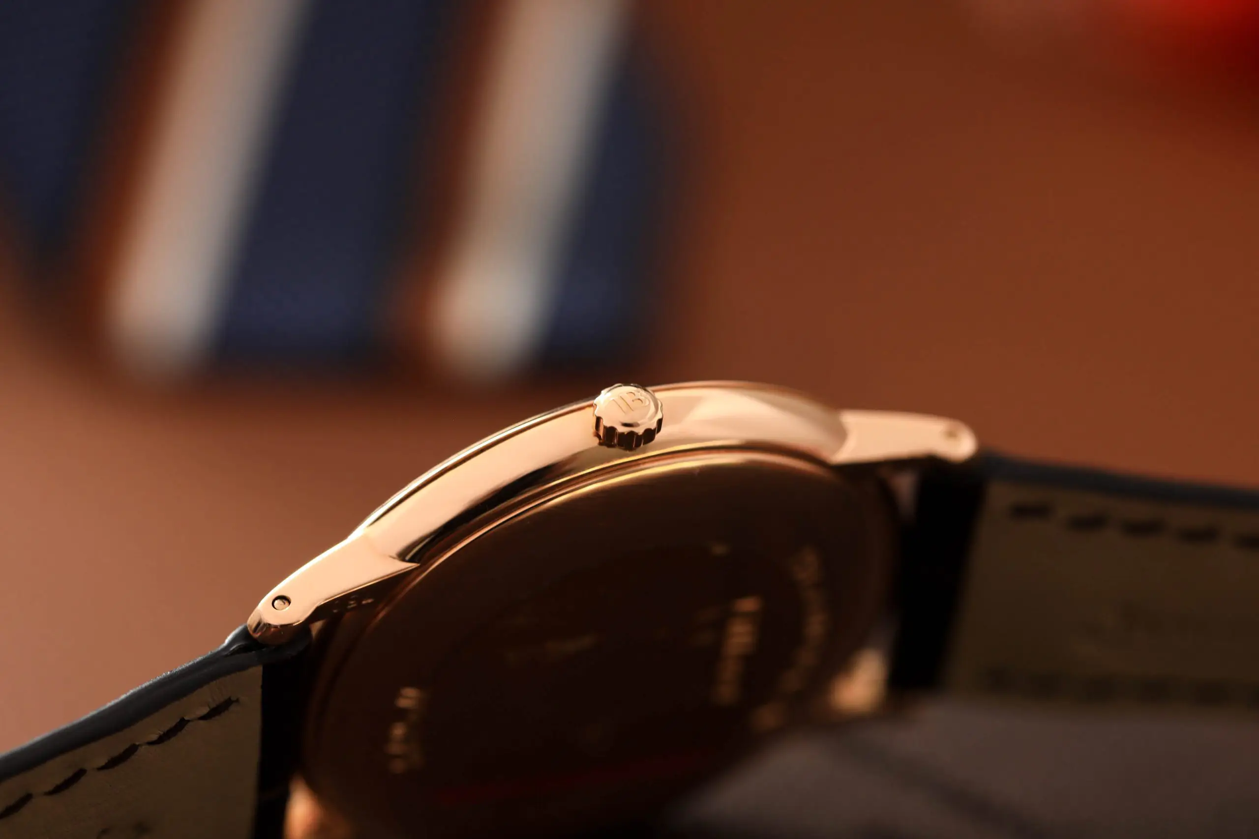 Blancpain VILLERET ULTRAPLATE 6224.3642.55B - White dial - Rose gold 18k - 38mm - Ảnh 5