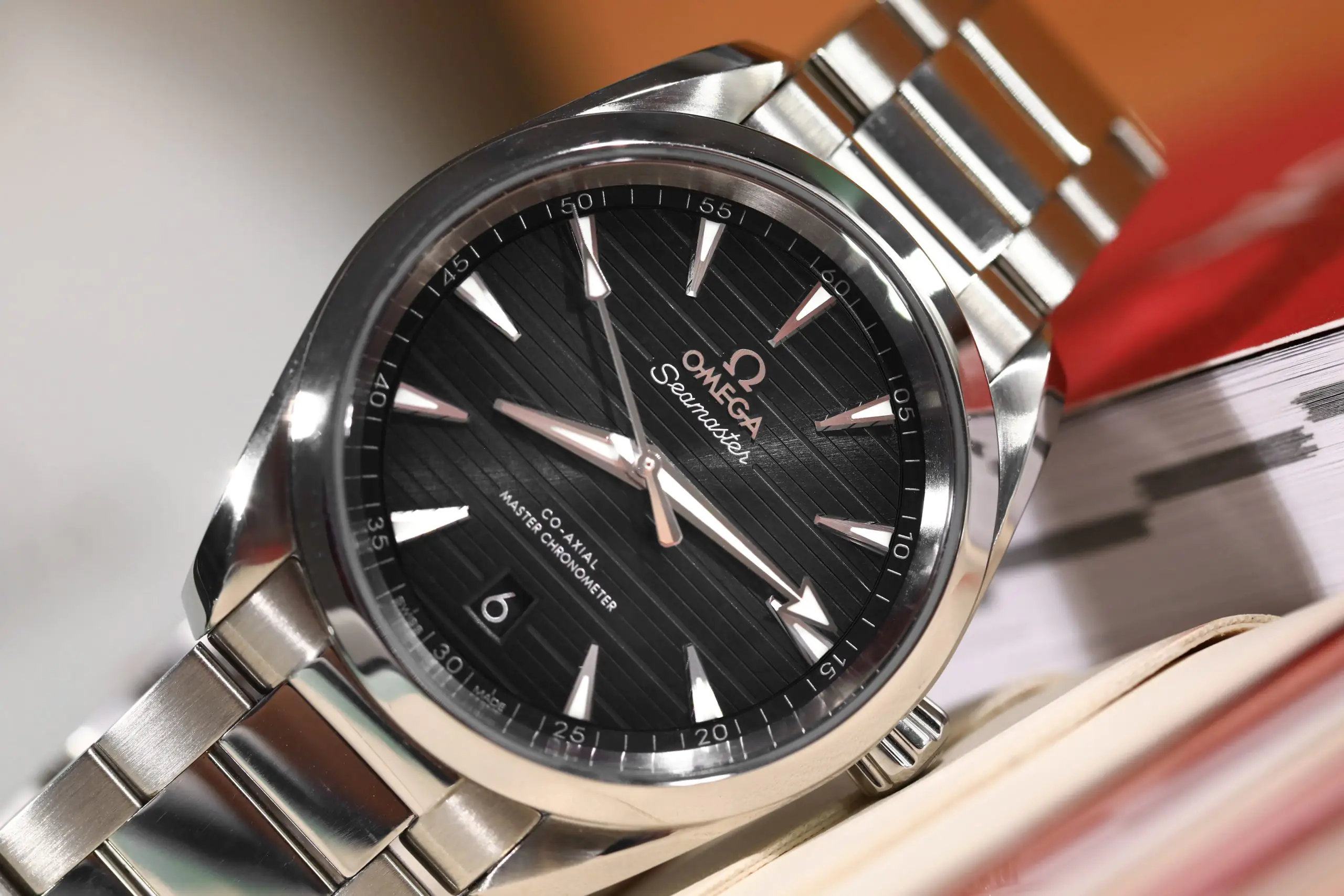 OMEGA SEAMASTER AQUATERRA 150M 8900 –220.10.41.21.01.001 - BLUE DIAL - 41MM - STAINLESS STEEL - Ảnh 4