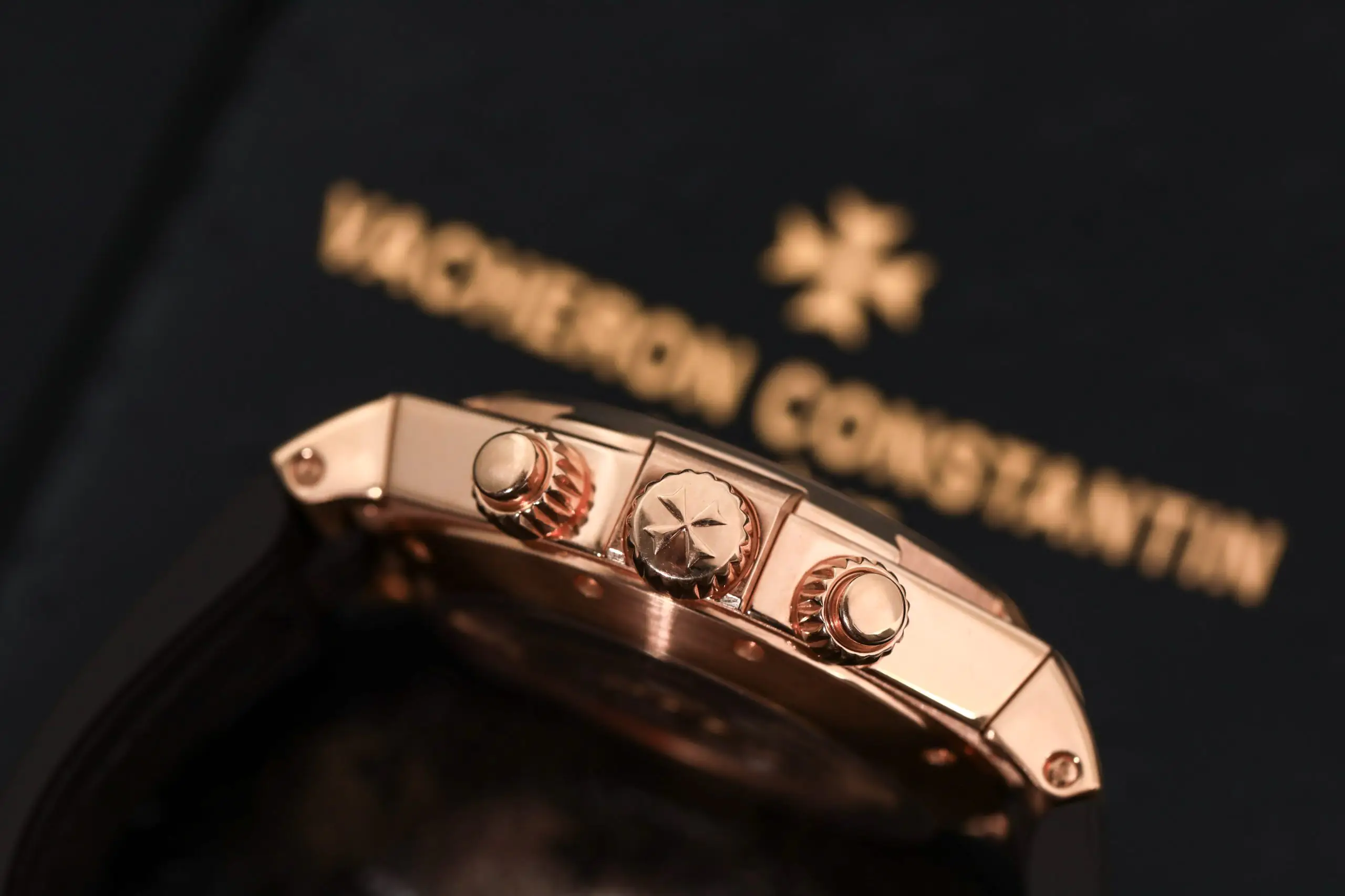 Vacheron Constantin Overseas Chronograph 49150/000R-9338 - 42mm - Rose Gold - Grey Dial - Ảnh 5