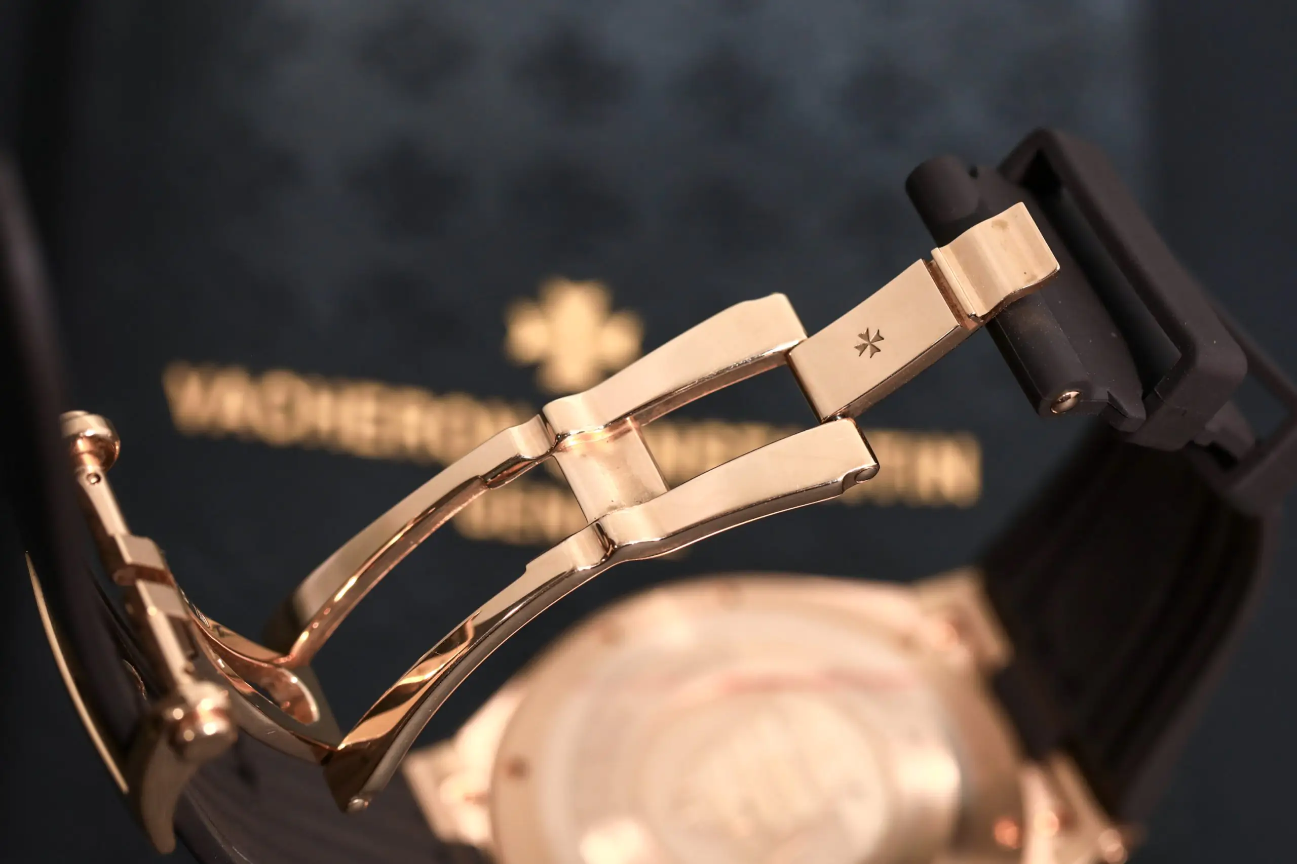 Vacheron Constantin Overseas Chronograph 49150/000R-9338 - 42mm - Rose Gold - Grey Dial - Ảnh 7
