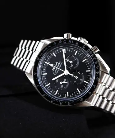 Alternative view of OMEGA SPEEDMASTER MOONWACHT PROFESSIONAL 3861 - 310.30.42.50.01.001 - 42mm - BLACK DIAL - STAINLESS STEEL
