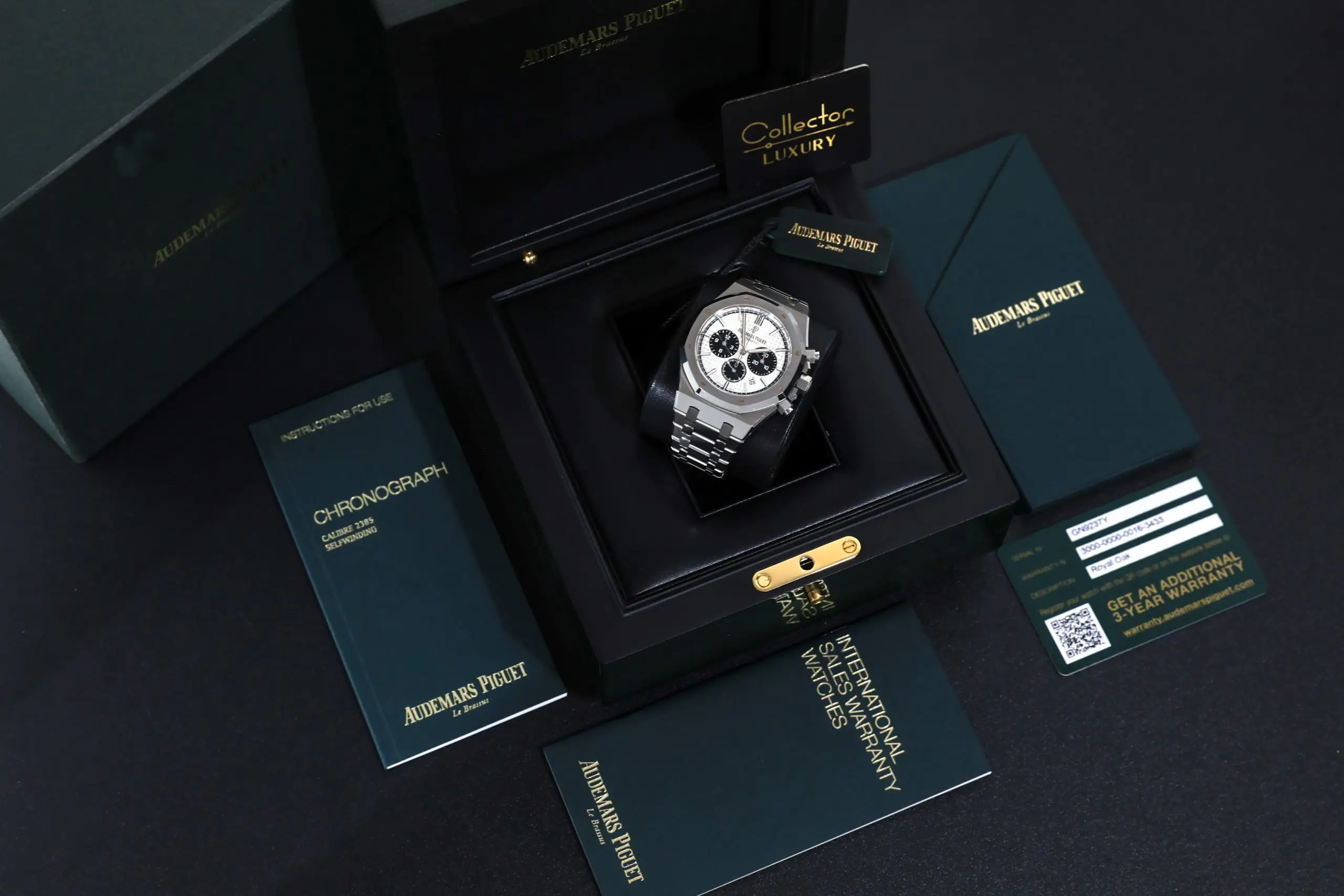 Audemars Piguet Royal Oak Chronograph - 26331ST.OO.1220ST.03 - 41mm - Silver Dial - Ảnh 3