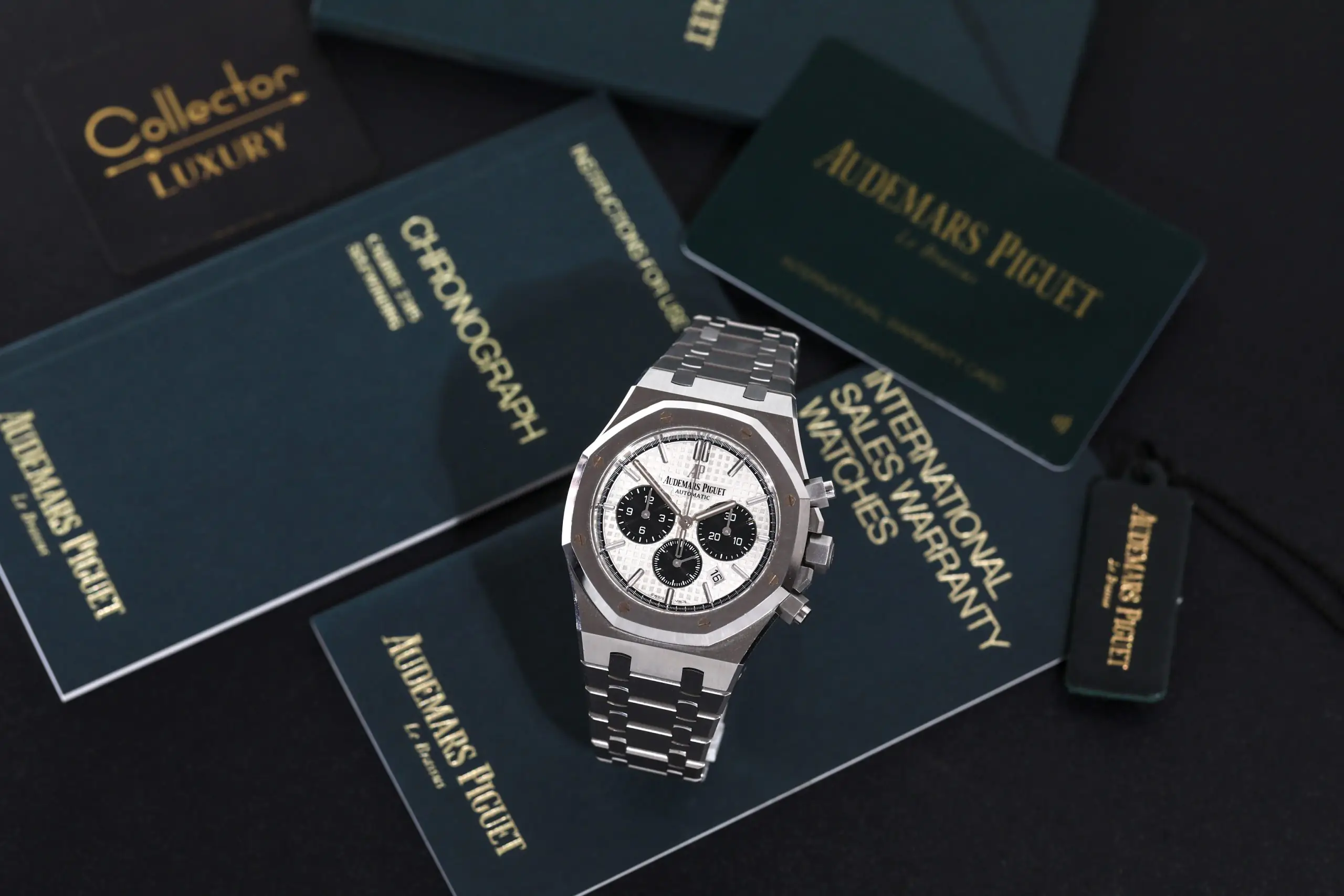 Audemars Piguet Royal Oak Chronograph - 26331ST.OO.1220ST.03 - 41mm - Silver Dial - Ảnh 4