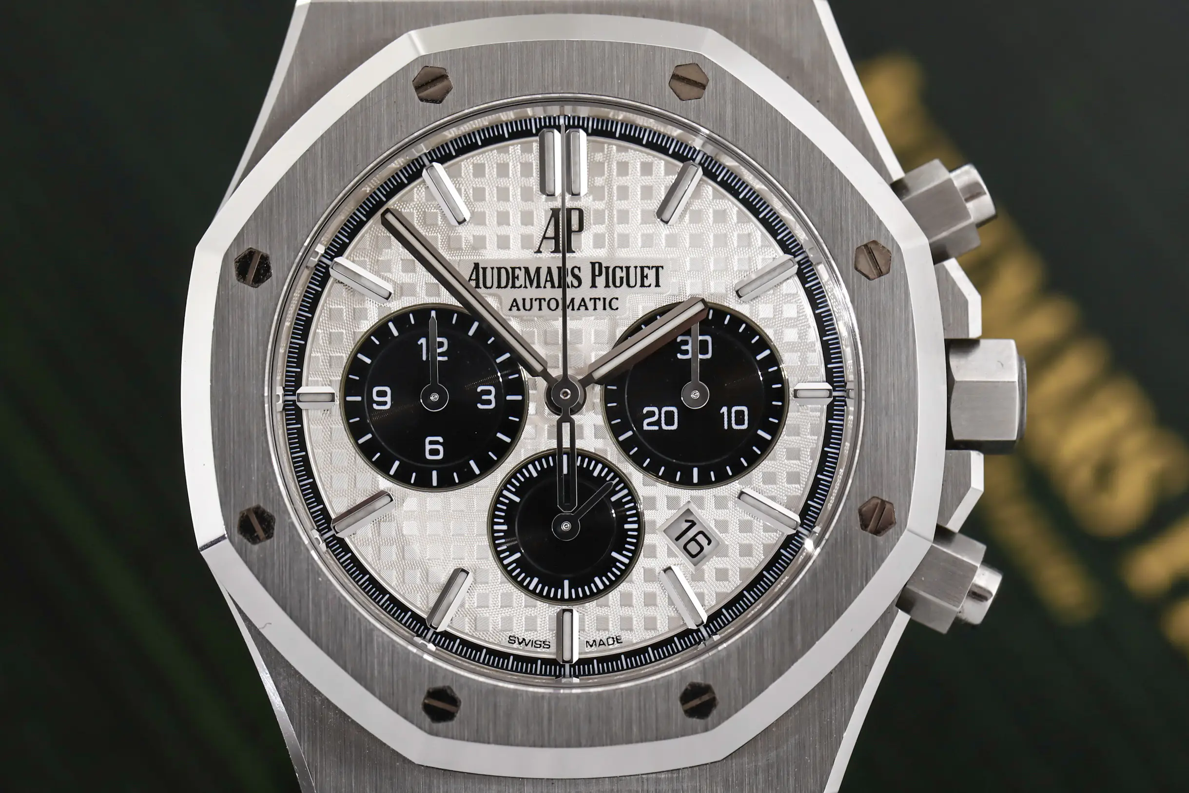 Audemars Piguet Royal Oak Chronograph - 26331ST.OO.1220ST.03 - 41mm - Silver Dial - Ảnh 2