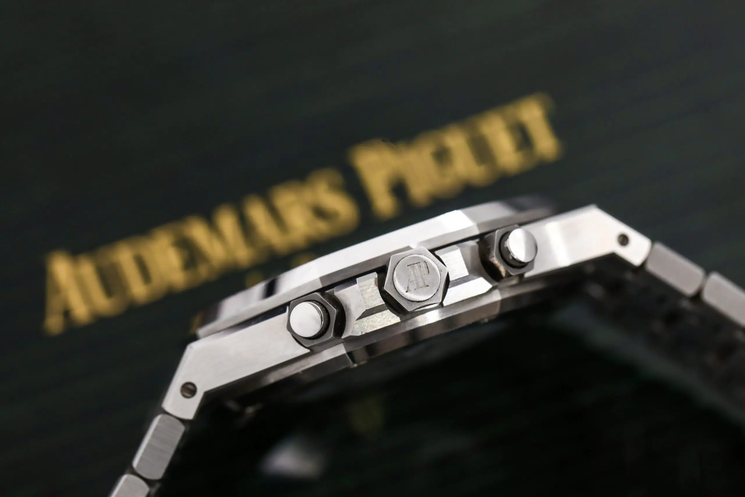 Audemars Piguet Royal Oak Chronograph - 26331ST.OO.1220ST.03 - 41mm - Silver Dial - Ảnh 5