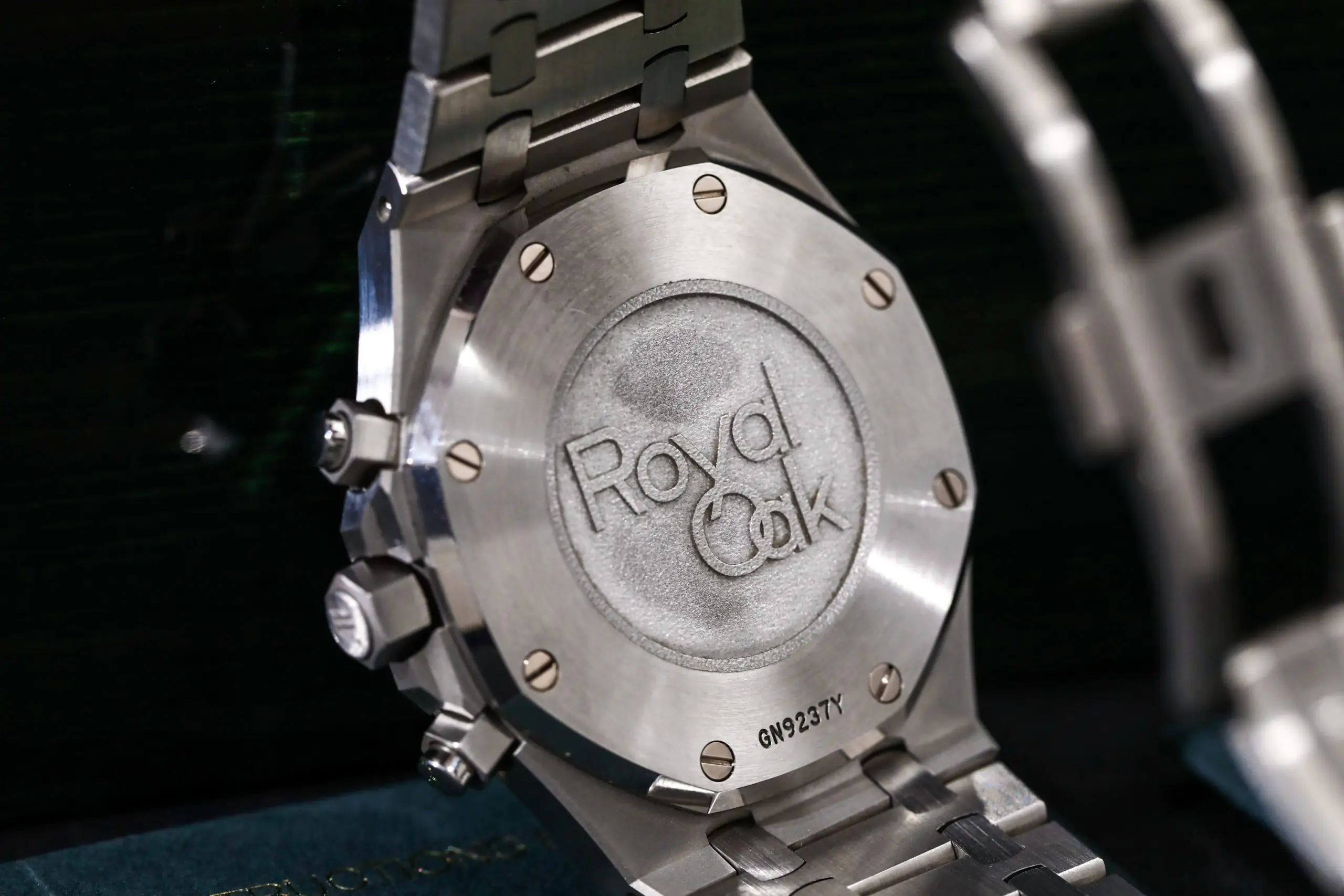 Audemars Piguet Royal Oak Chronograph - 26331ST.OO.1220ST.03 - 41mm - Silver Dial - Ảnh 8